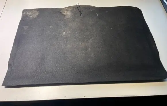 Renault Kadjar Trunk/boot mat liner 849025307R 10617M038
