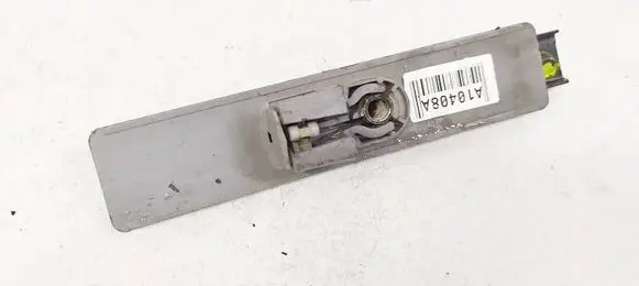 Honda CR-V Seat belt adjustment rail 