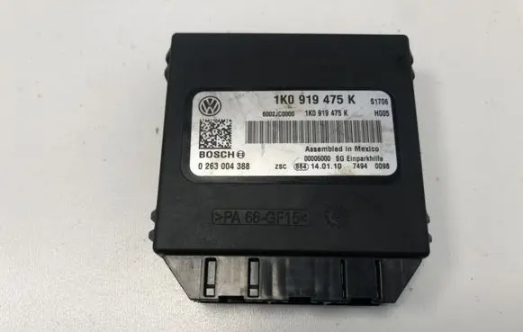 Volkswagen Touran I Parking PDC control unit/module 1K0919475K