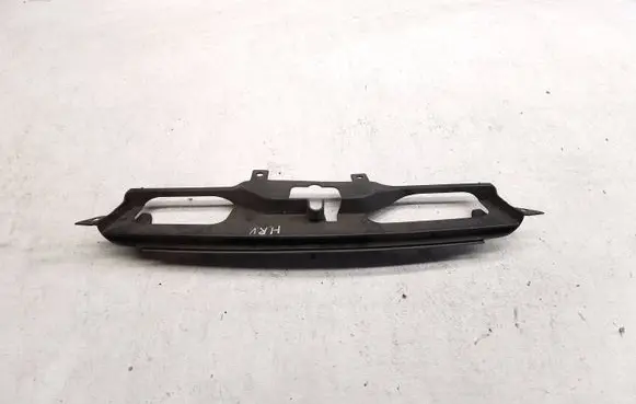 Engine bonnet/hood lock trim molding