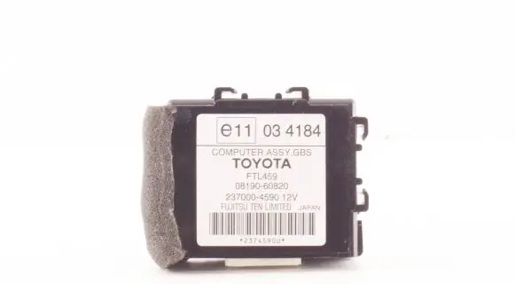 Lexus RX 450H Other control units/modules 0819060820 2370004590 E11034184