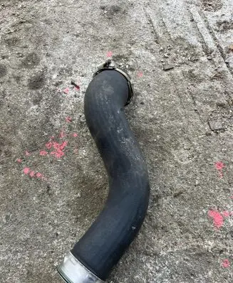 Mercedes-Benz C W204 Intercooler hose/pipe 3099D834 5281882 2255SDDBL25