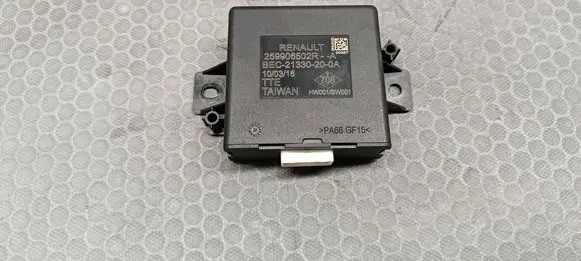 Dacia Sandero II Parking PDC control unit/module 259906502R HW001SW001 BEC21330200A