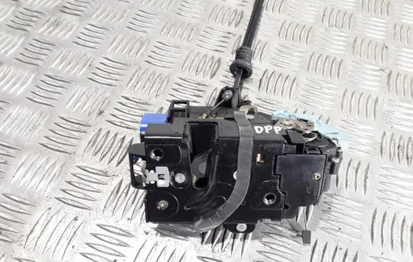 Volkswagen Phaeton Front door lock 3D1837016