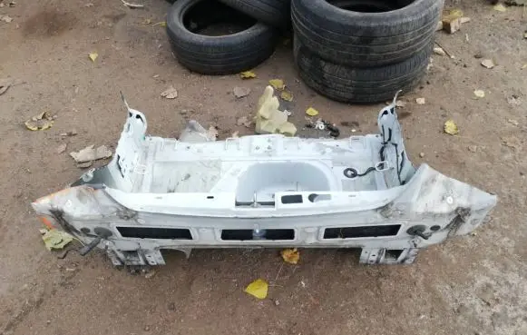 Opel Adam Trunk bottom trim panel 
