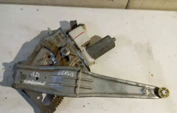 Toyota Avensis T250 Sliding door window regulator with motor 6983005100 994028 240107