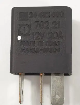 Opel Agila A Other relay 24432680