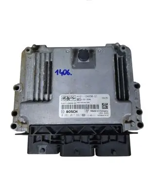 Ford Fiesta Engine control unit/module AV2112A650GC 0281017831