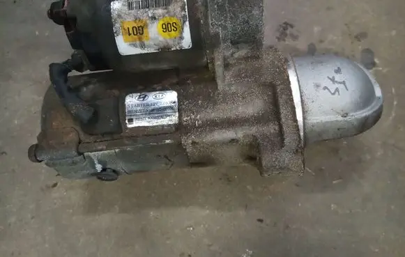Hyundai Santa Fe Starter motor