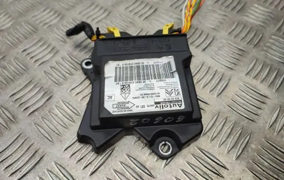 Peugeot 308 Airbag control unit/module 9807568180
