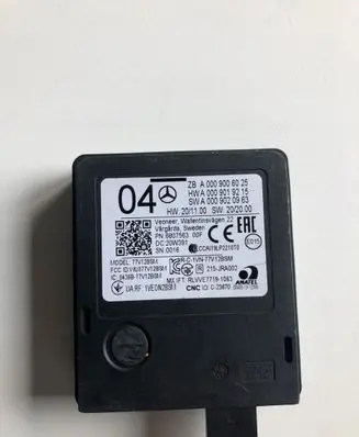 Mercedes-Benz E W213 Distronic sensor radar A0009006025