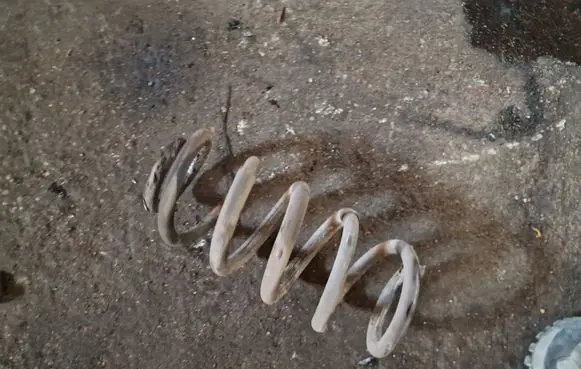 Toyota RAV 4 (XA30) Rear coil spring