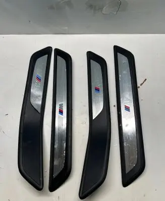 BMW 7 F01 F02 F03 F04 sill trim set (inner) 