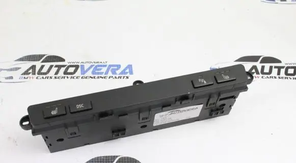 BMW 6 E63 E64 Seat heating switch 6945017