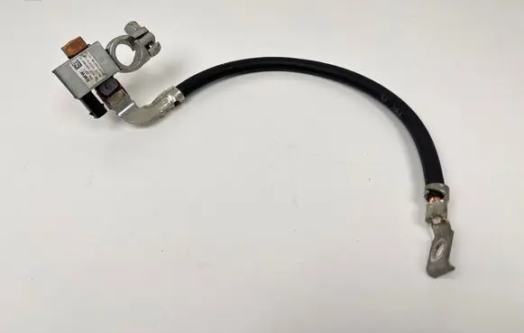 Negative earth cable (battery)