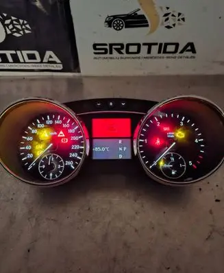 Mercedes-Benz R W251 Speedometer (instrument cluster) A2514406411 A2C53280889