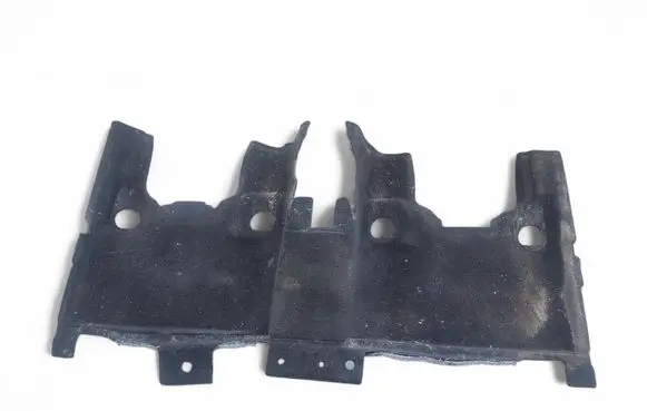 Dodge Durango III Rear floor carpet liner 1YL01DX9AB