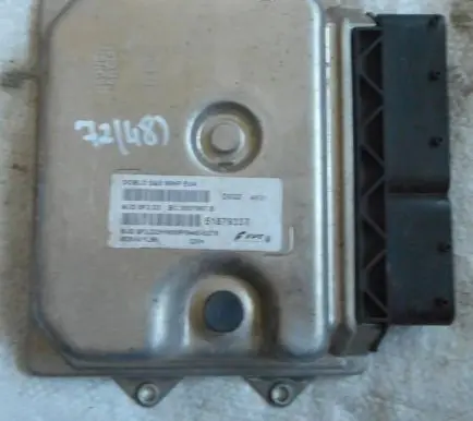 Fiat Doblo Engine control unit/module 51879337 MJD8F2.D2