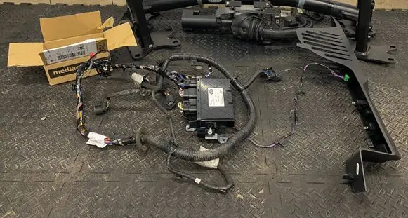 Jaguar F-Pace Detachable towbar JK8M17K817AB