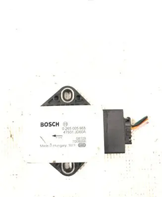Nissan Qashqai ESP acceleration yaw rate sensor 47931JD00A 0265005665 7008109