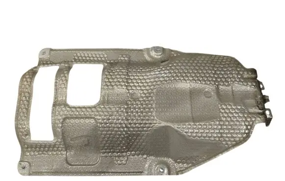 Subaru WRX VB II Exhaust heat shield 