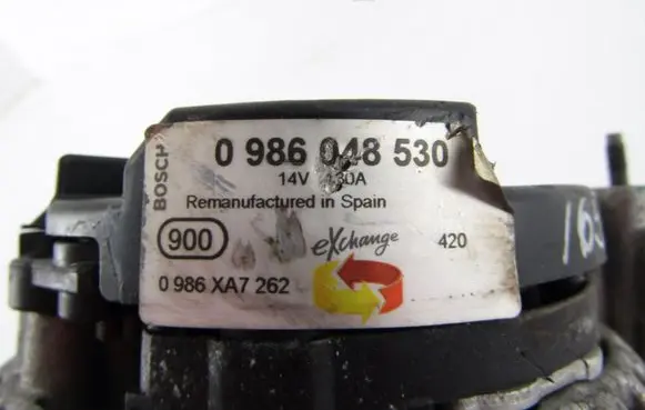 Audi TT TTS Mk2 Generator/alternator 038903024F