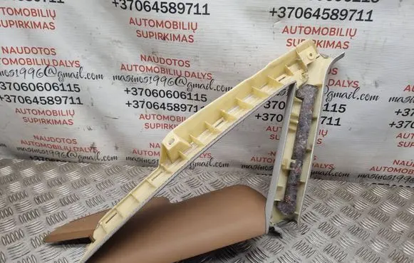 Audi A6 S6 C6 4F (D)pillar trim (top) 4F5867288 1054990070