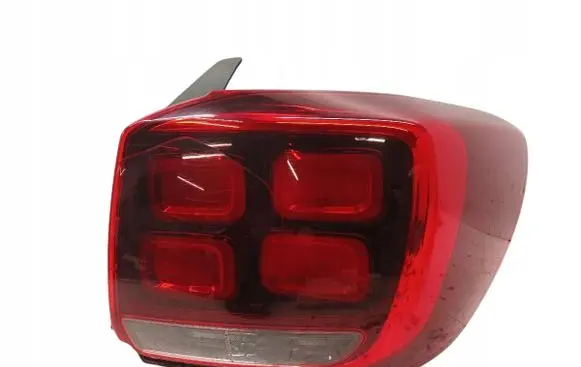 Dacia Logan II Rear/tail lights 