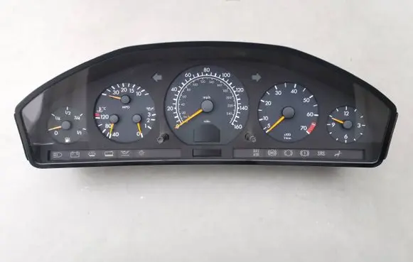 Mercedes-Benz S W140 Speedometer (instrument cluster) 1404407011 110008833