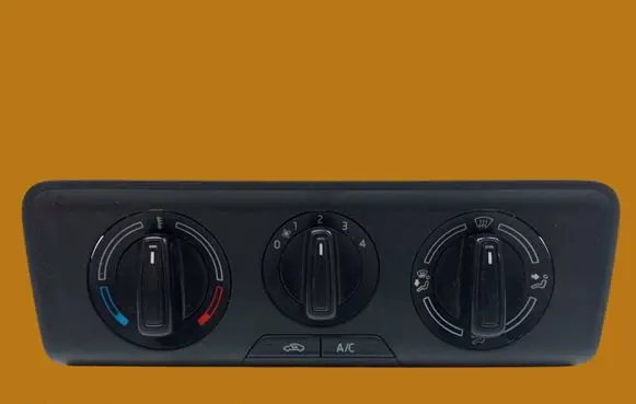 Skoda Fabia Mk3 (NJ) Climate control unit