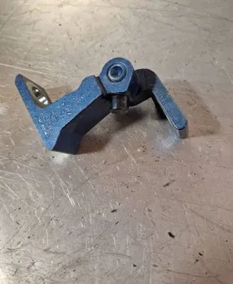 Rear door hinge set