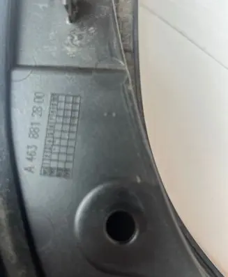 Mercedes-Benz G W465 Rear arch trim A4638812800