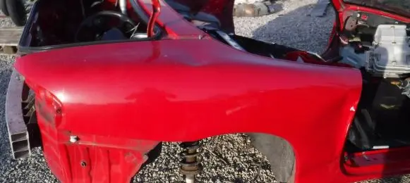 Mazda MX-5 NB Miata Rear quarter panel 