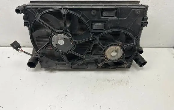 Audi A3 S3 8V Radiator set 5Q0959445AH 5Q0121251EP 5Q0959455AM