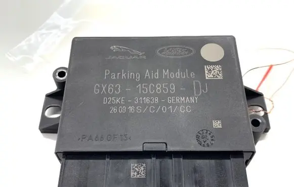 Jaguar F-Pace Parking PDC control unit/module GX6315C859DJ