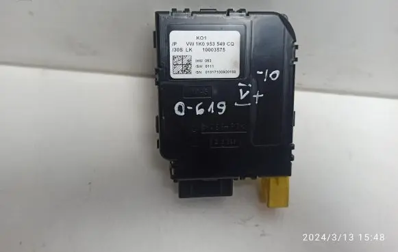 Volkswagen Golf Plus Steering angle sensor 1K0953549CQ