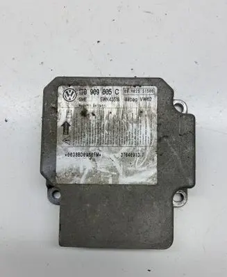 Volkswagen Touran I Airbag control unit/module 1T0909605C 5WK43518
