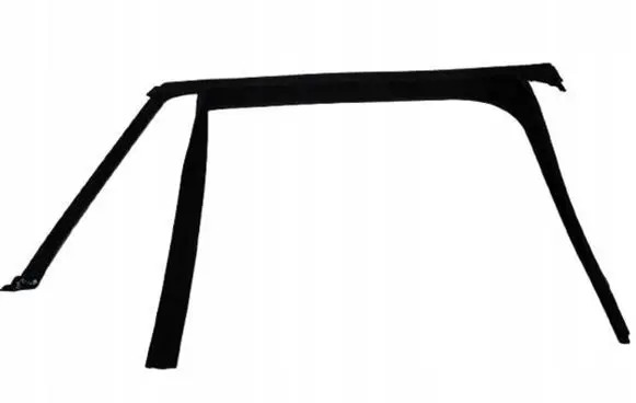 Mercedes-Benz GLC C254 Rear door glass trim molding A2547351400