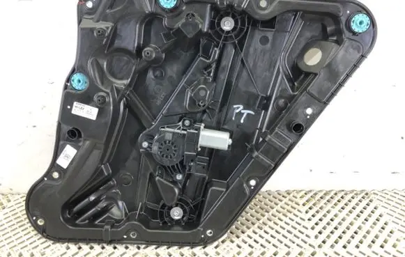 BMW X1 U11 Rear door window regulator with motor 5A1D878