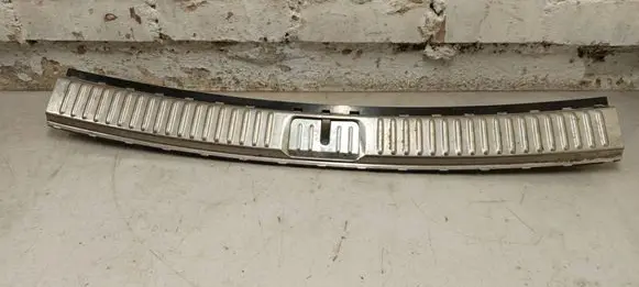 Porsche Cayenne (92A) Trunk/boot sill cover protection 7P0863459E