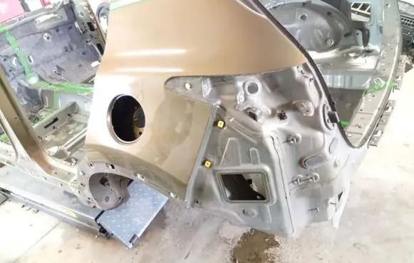 KIA Sportage Rear quarter panel