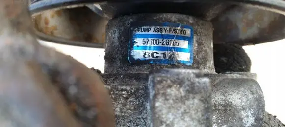 KIA Carens II Power steering pump 571004D000