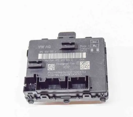 Audi A6 S6 C8 4K Door control unit/module 4M1959595J 4M1959595D