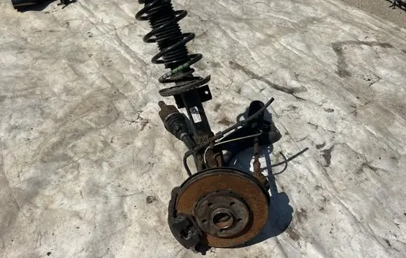 Skoda Fabia Mk3 (NJ) Front driveshaft 6C0413031AN 6C0407271T