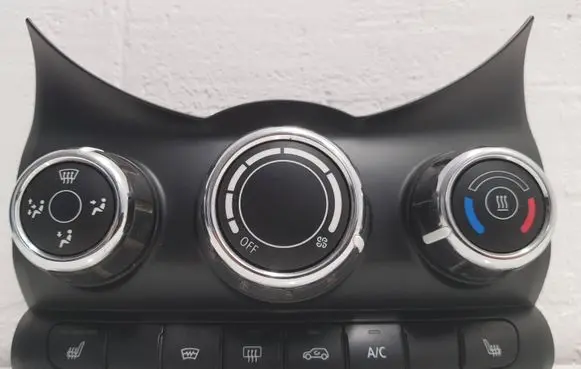 Mini One - Cooper F56 F55 Climate control unit 938389501 6131938389501 3205399780