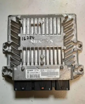 Peugeot 407 Engine control unit/module 9656171280 5WS40196FT 9655041480