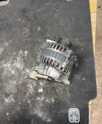 Peugeot 207 Generator/alternator A3TB6581