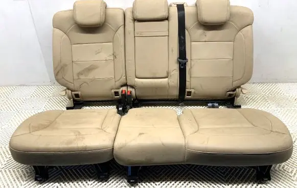 Mercedes-Benz GLE (W166 - C292) Second row seats 