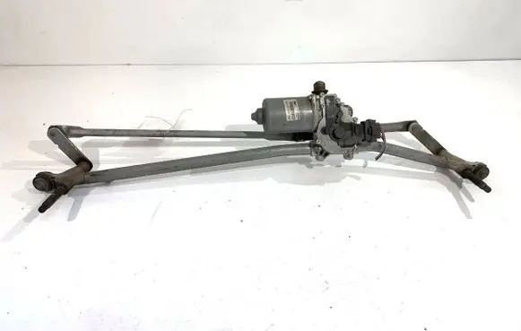 Renault Master III Front wiper linkage and motor 141409360