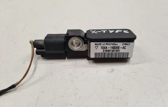 Jaguar X-Type Airbag deployment crash/impact sensor 1X4A14B345AC 21BM01E01601
